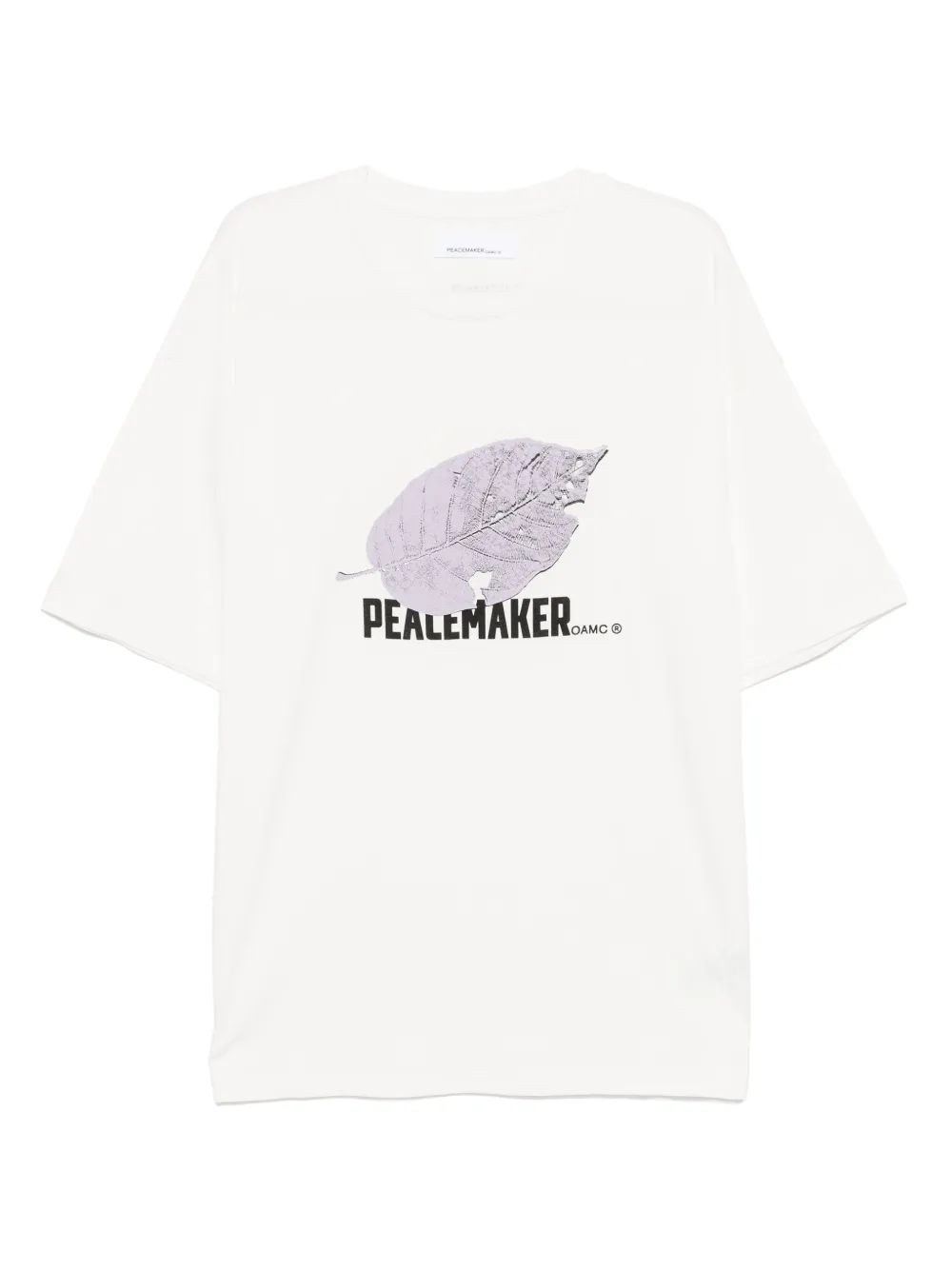 Peacemaker Oamc graphic-printed T-shirt | White | Image 1