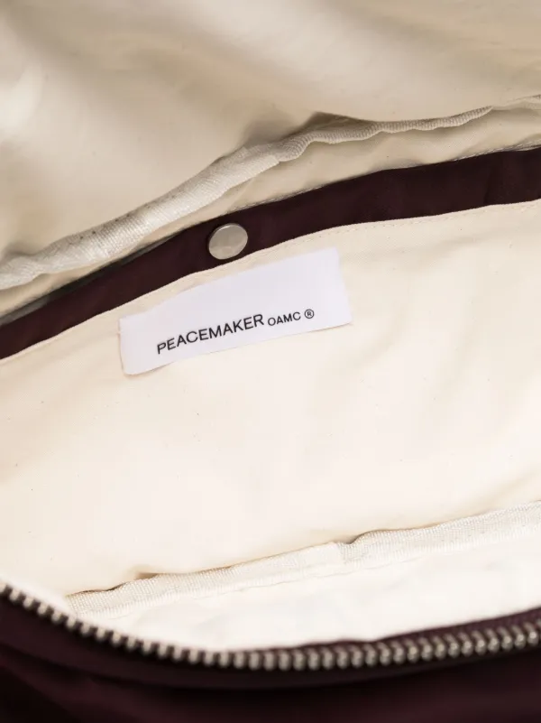 Peacemaker Oamc パデッド ベルトバッグ M | パープル | FARFETCH JP