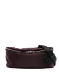 Peacemaker Oamc padded belt bag - Purple