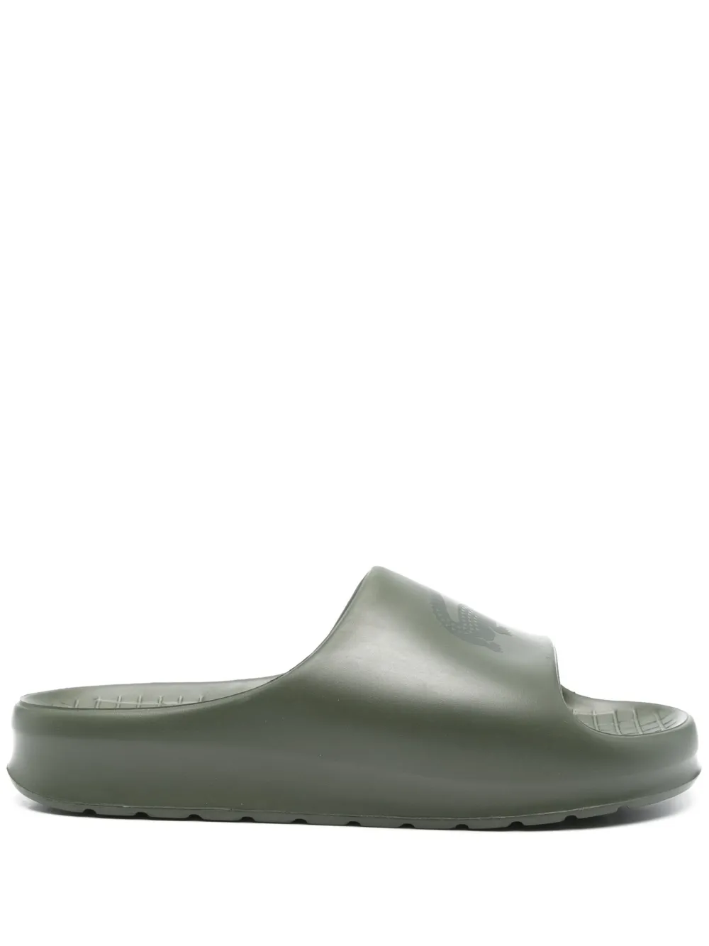 Lacoste Serve 2.0 pool slides | Green | Image 1