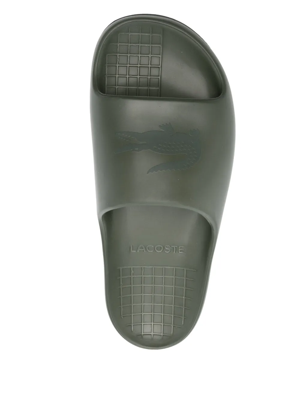 Lacoste Serve 2.0 pool slides Green