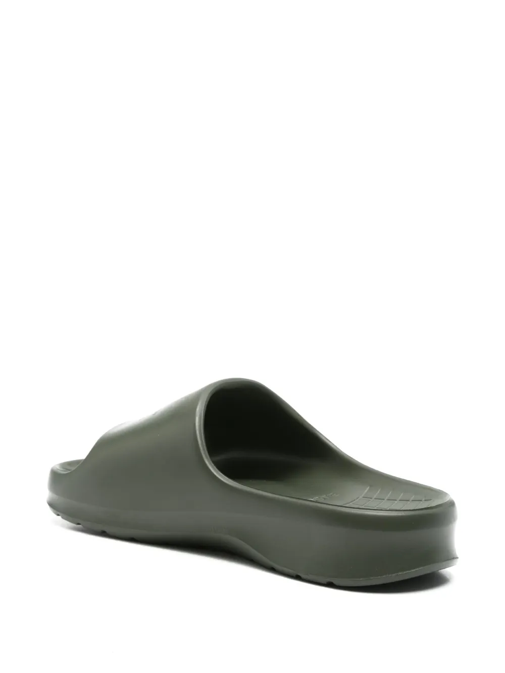 Lacoste Serve 2.0 pool slides Green