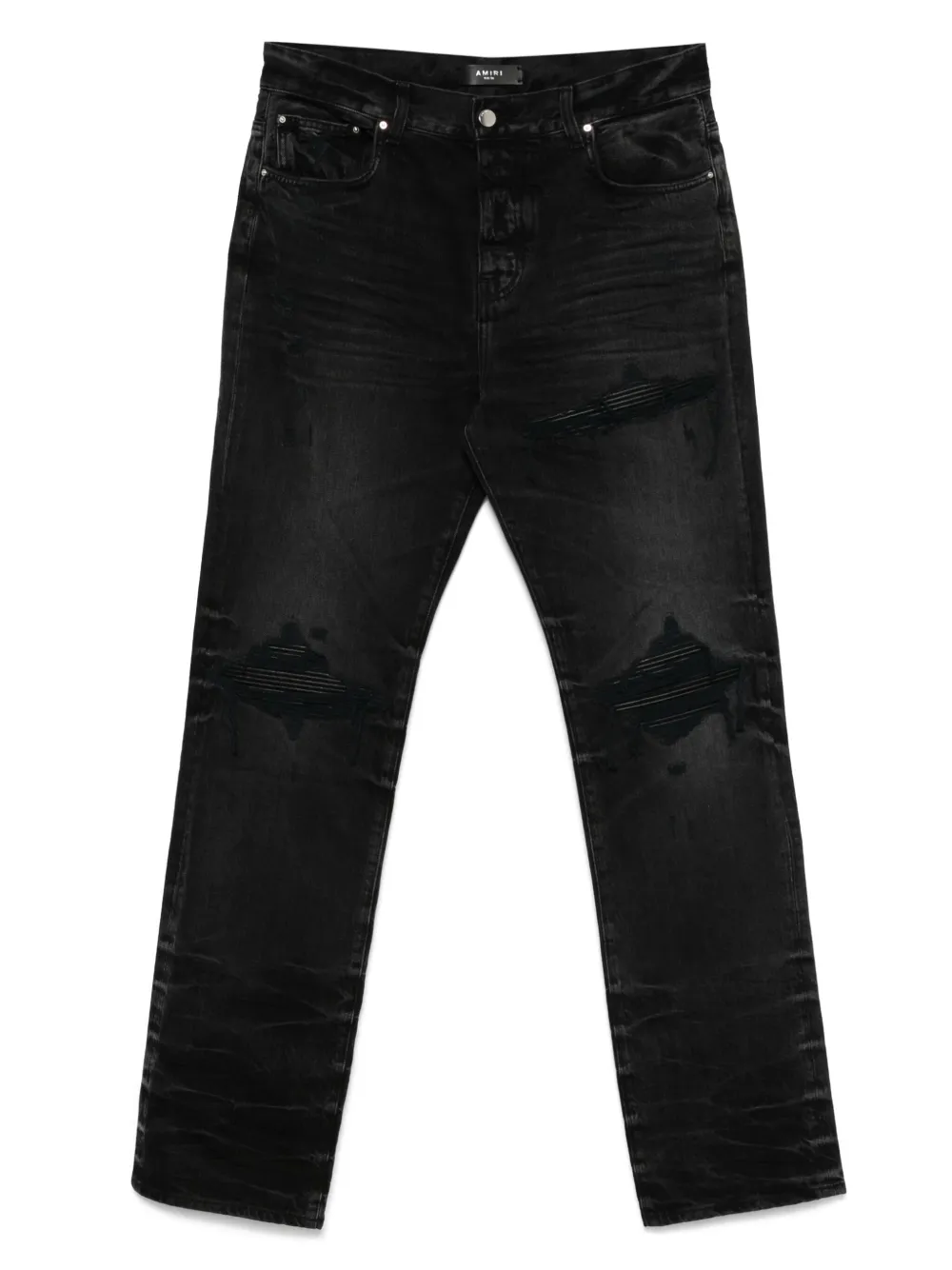 AMIRI Katoenen jeans Zwart
