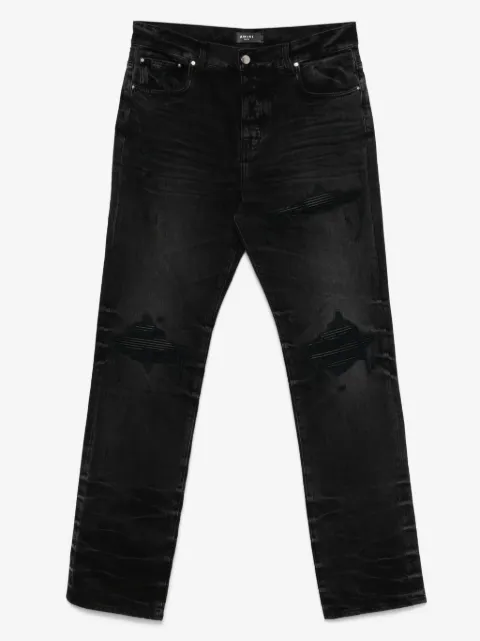 AMIRI MX1 cotton straight jeans 