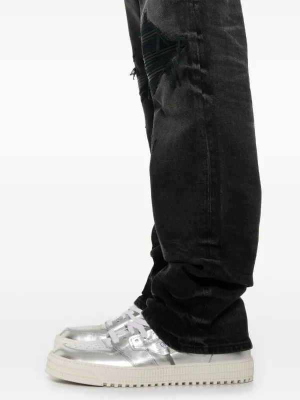 AMIRI Calça Jeans Reta MX1 De Algodão | Preto | FARFETCH BR
