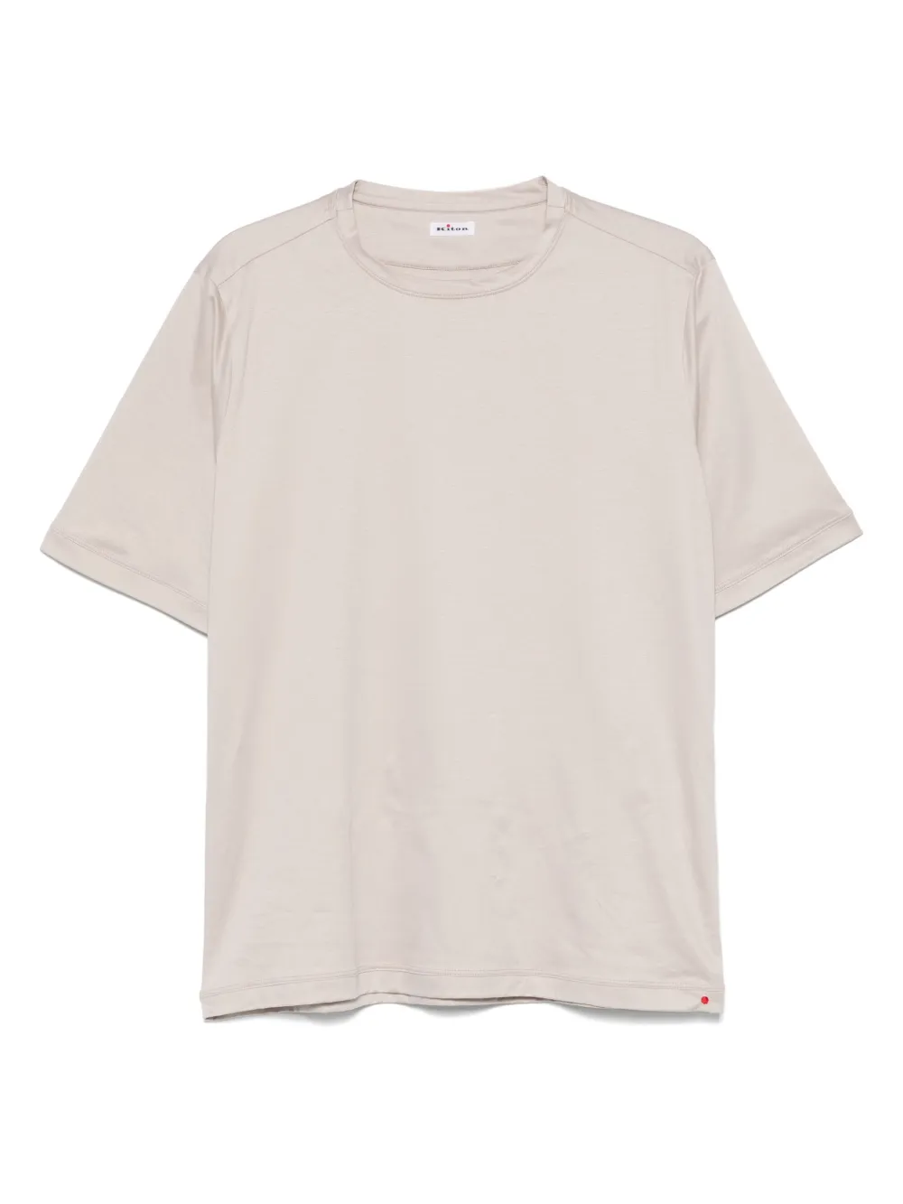 Kiton playera de algodón | neutro | Image 1