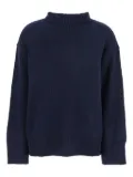 Soft Goat cashmere sweater - Blue