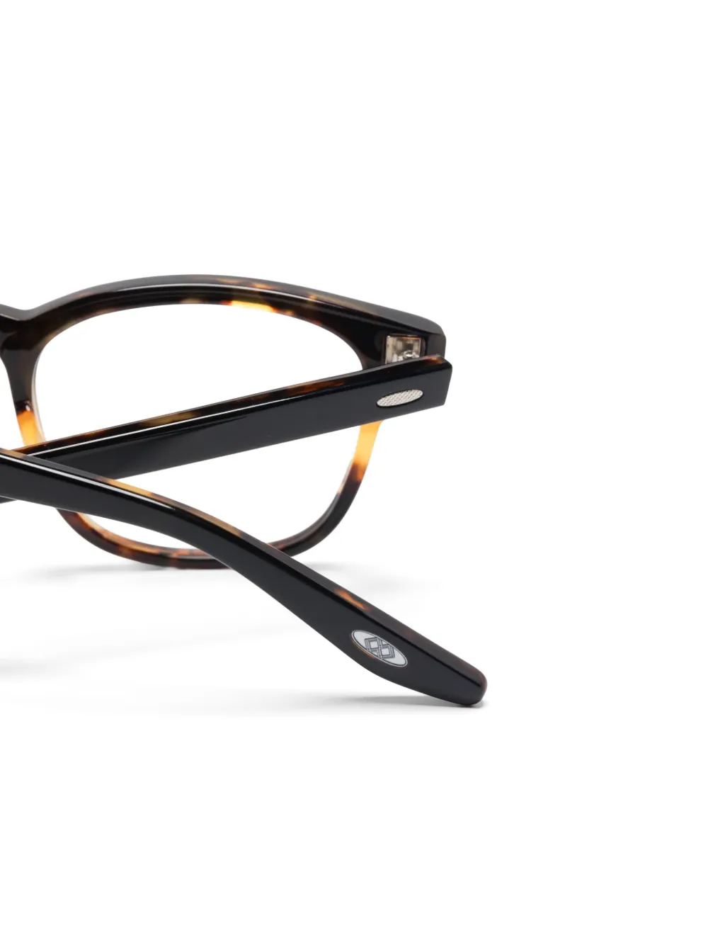  Barton Perreira Square-frame Glasses - Black 