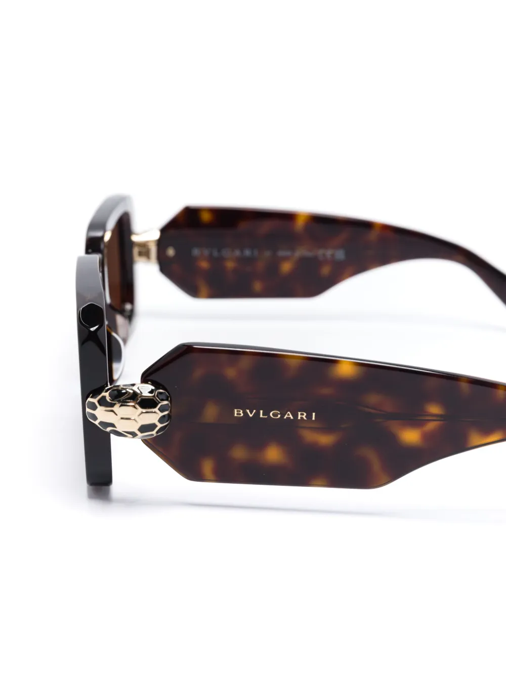 Bvlgari Serpenti zonnebril Bruin
