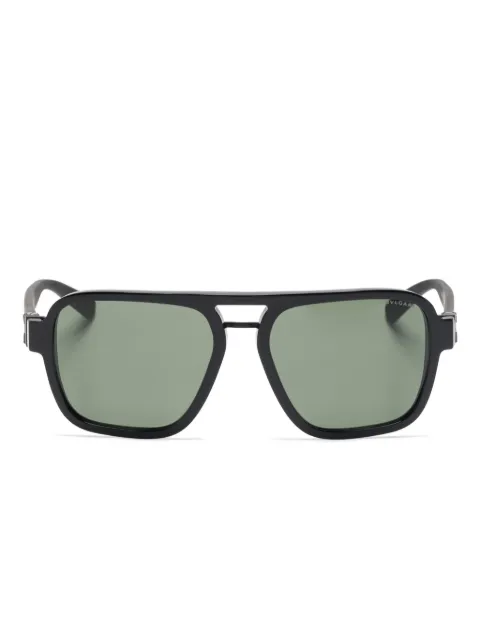 Bvlgari square-frame sunglasses