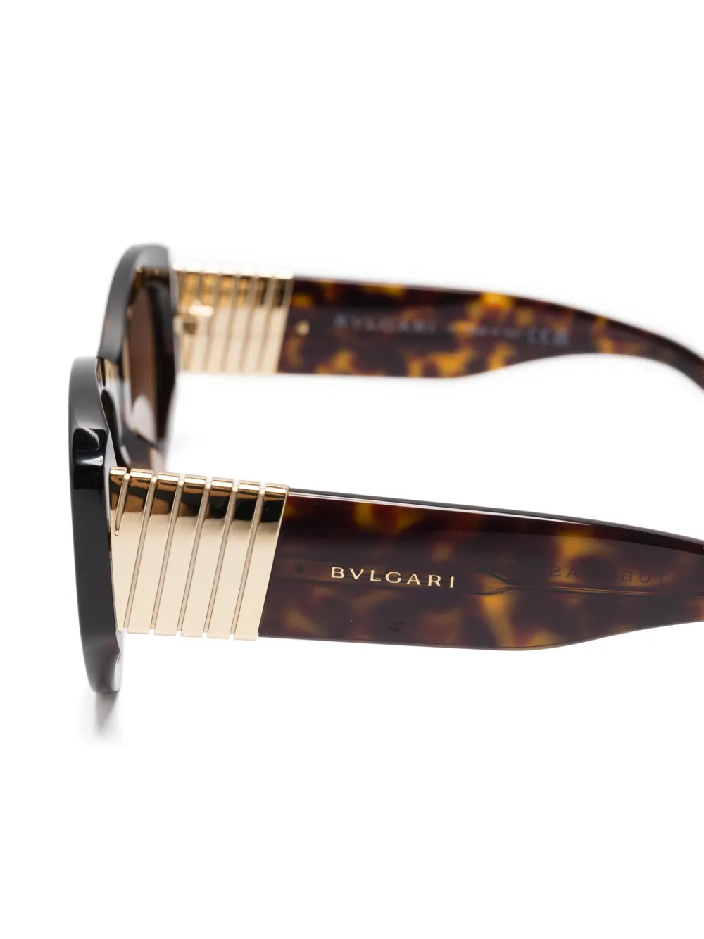 Bvlgari Tubogas zonnebril Bruin