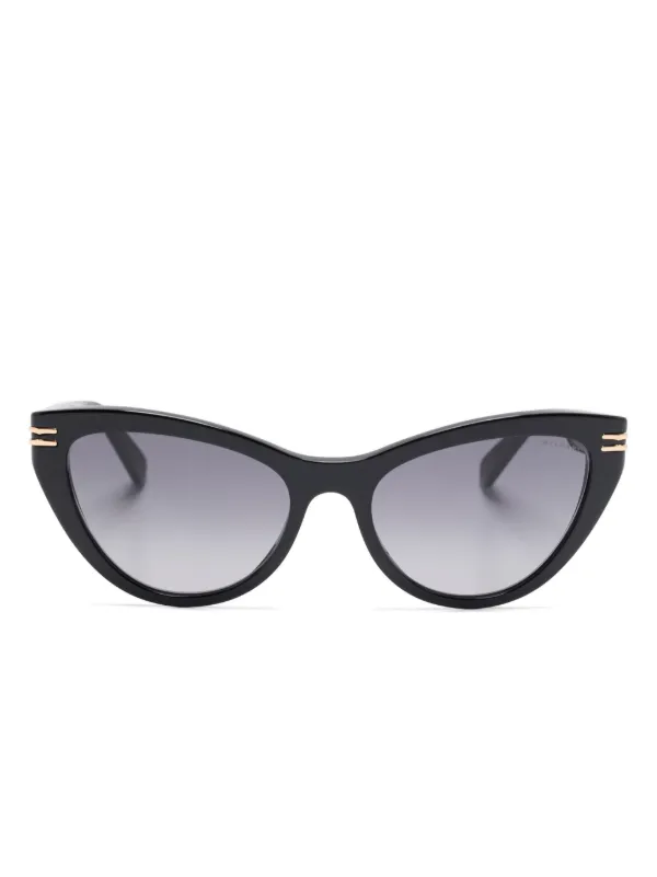 Bvlgari Logo-print Sunglasses in Black