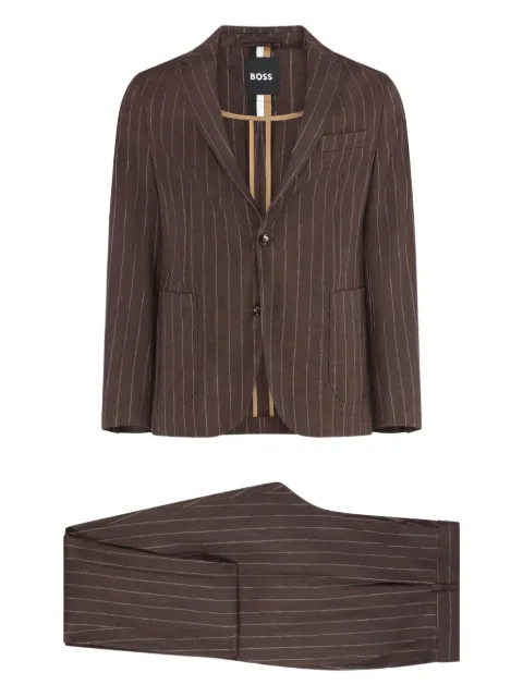 BOSS Completo sartoriale gessato