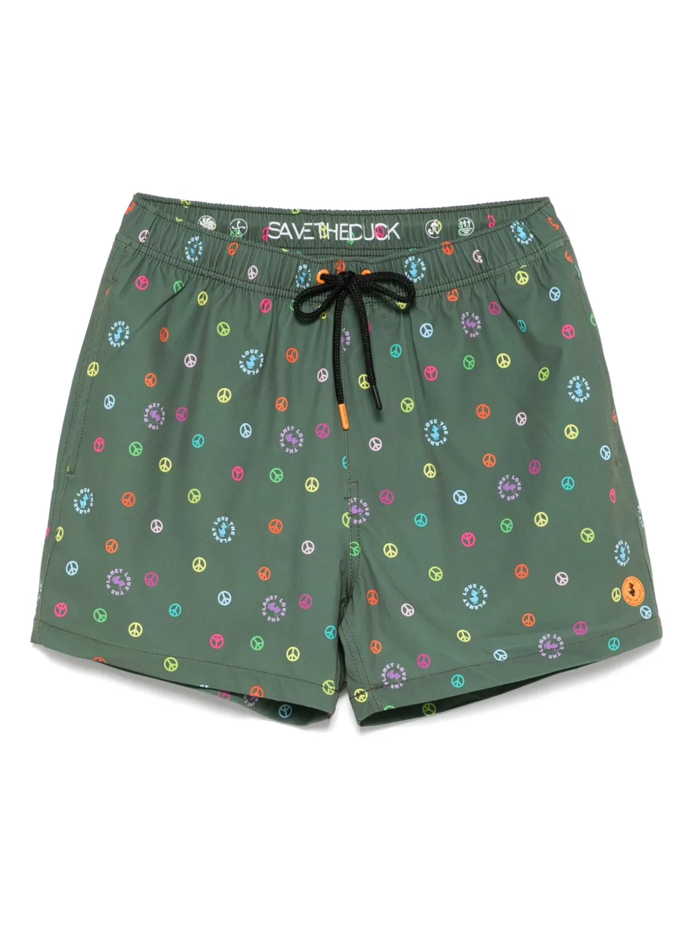 Save The Duck Ademir swim shorts | Green | Image 1