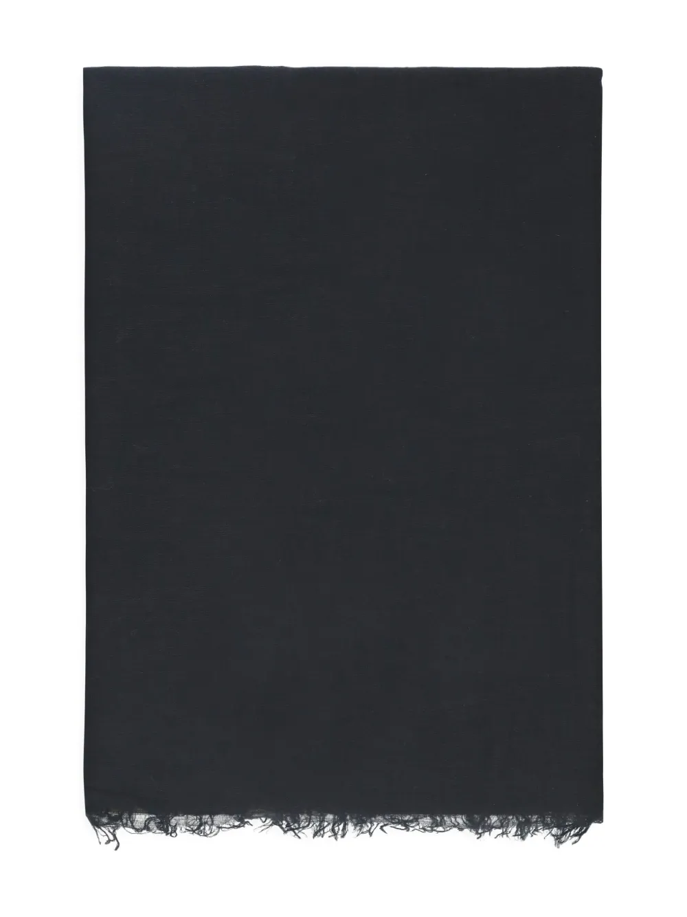 Rick Owens fringed scarf | Black | Image 1