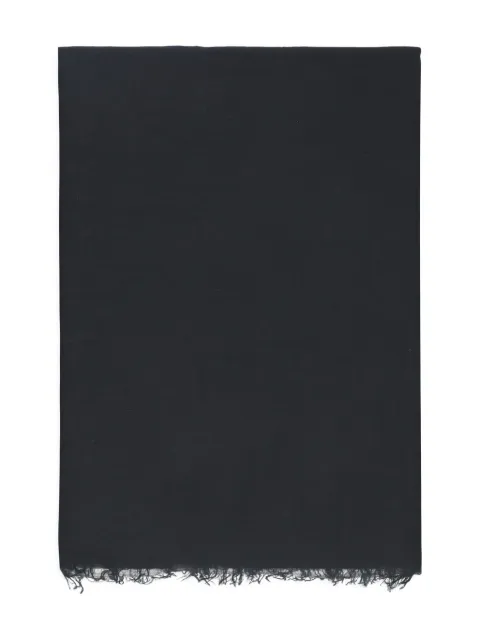 Rick Owens fringed scarf