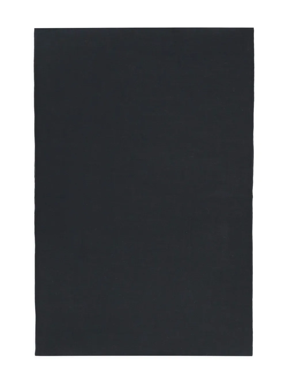Rick Owens Sjaal met franje - Zwart