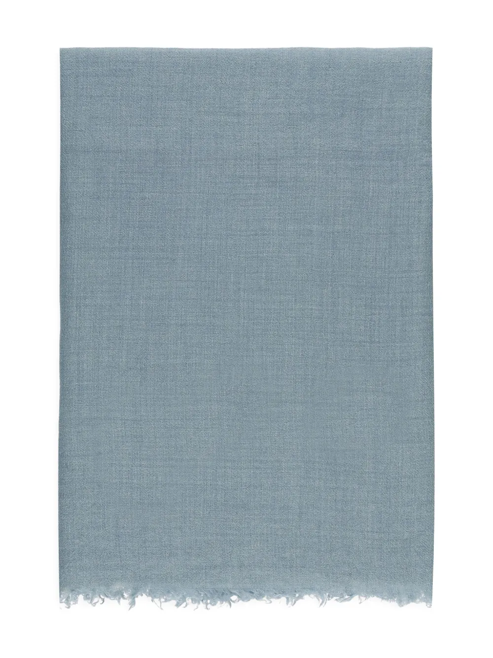 Rick Owens fringed scarf | Blue | Image 1