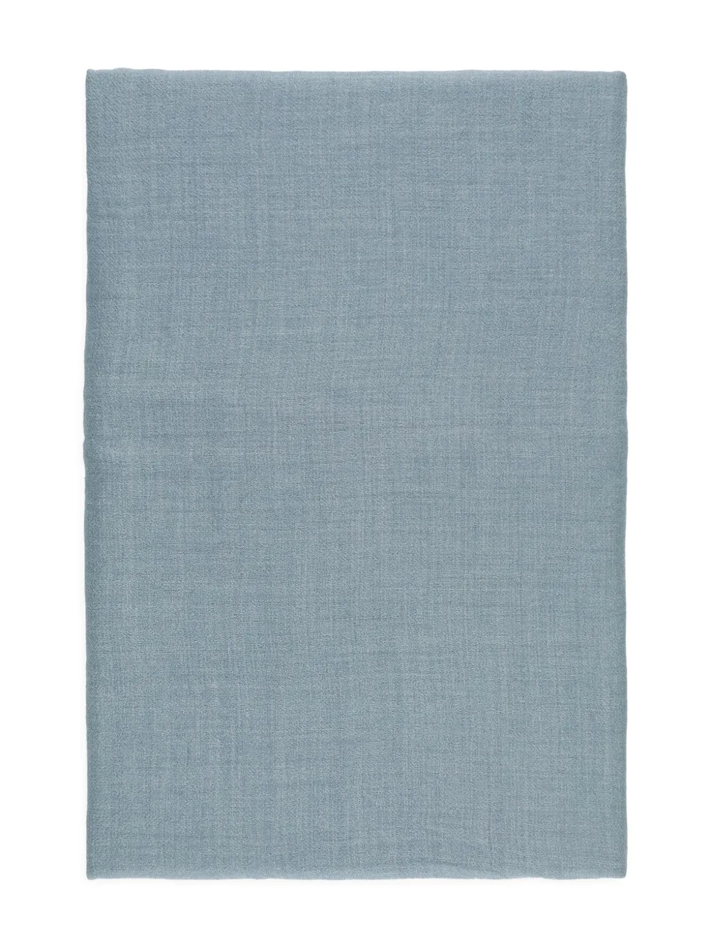 Rick Owens Sjaal met franje - Blauw