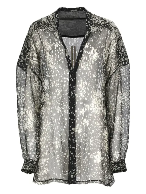 Rick Owens Larry shirt