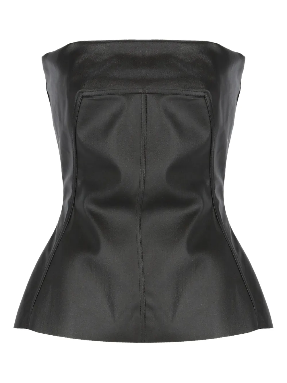 Rick Owens sleeveless top | Black | Image 1