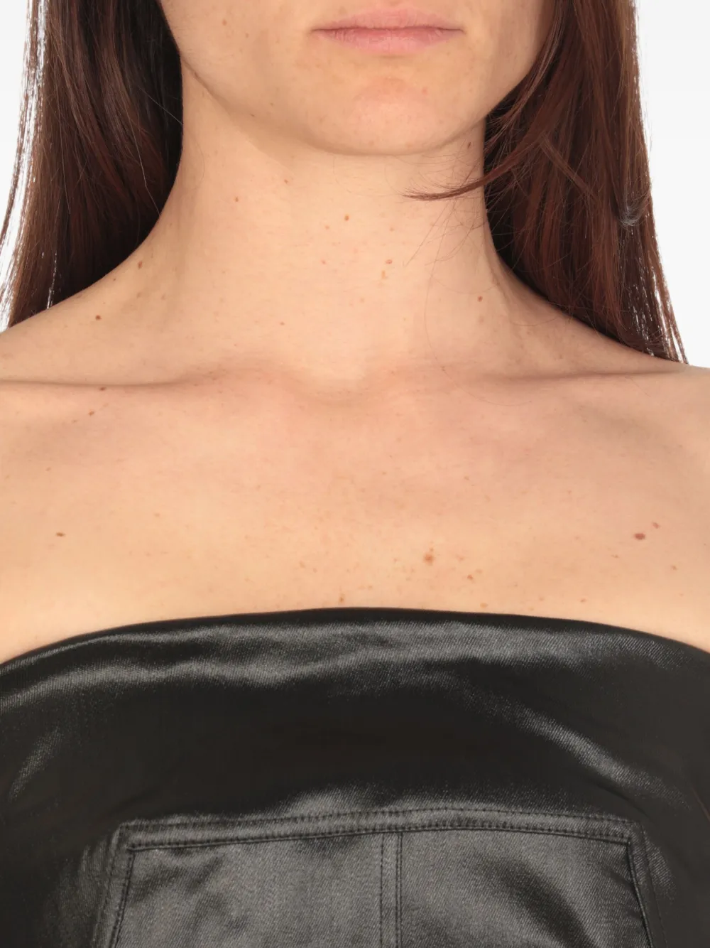 Rick Owens Mouwloze top Zwart