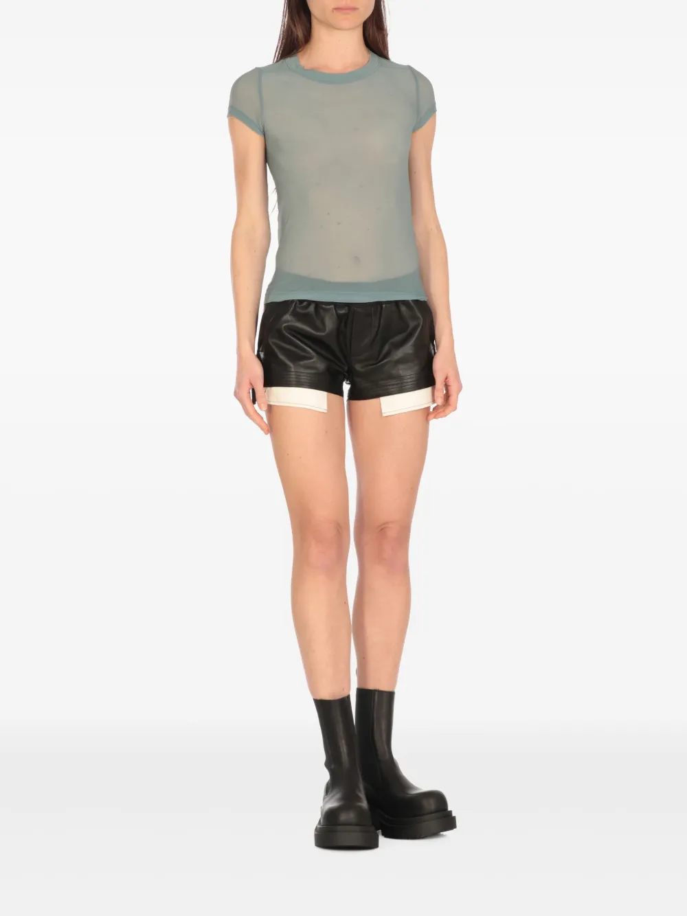 Rick Owens Level T-shirt Blauw