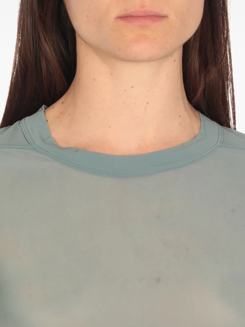 Rick Owens Level T-shirt Blauw