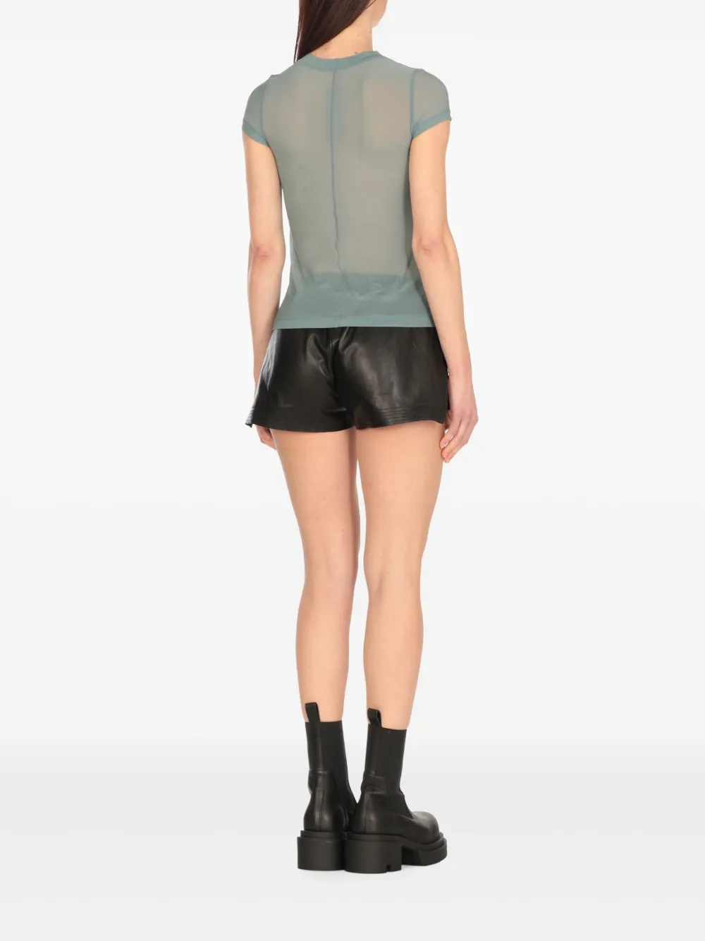 Rick Owens Level T-shirt Blauw