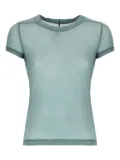 Rick Owens Level t-shirt - Blue