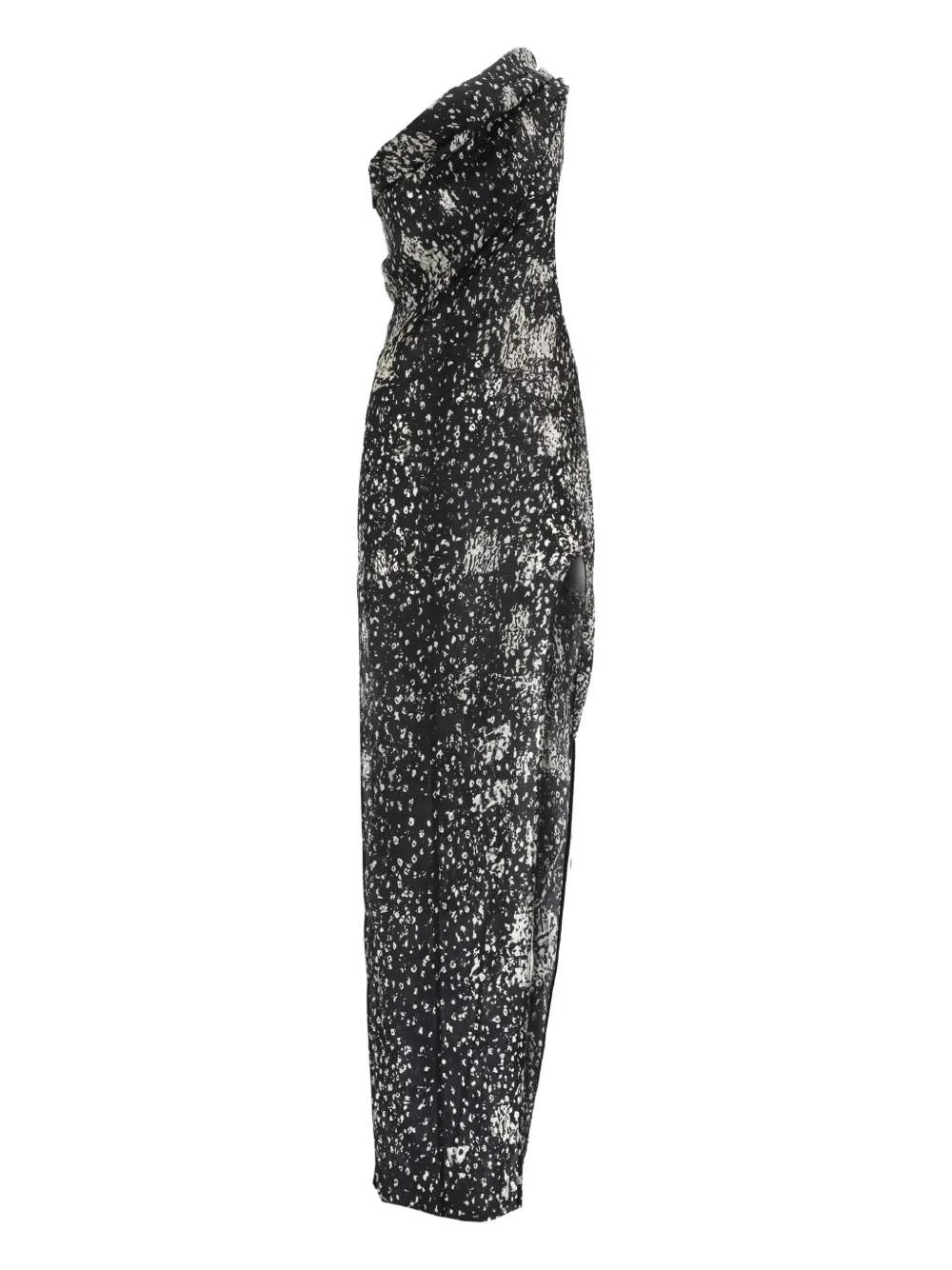 Rick Owens robe Athena | noir | Image 1