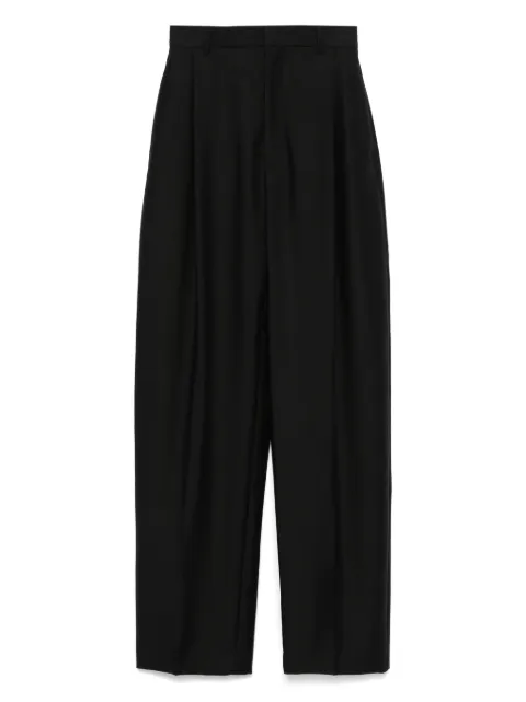 WARDROBE.NYC pleat-detail trousers