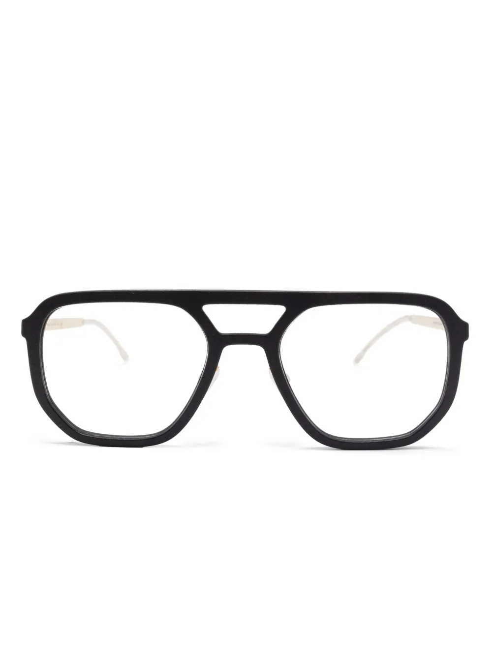 Mykita oversize-frame glasses | Black | Image 1