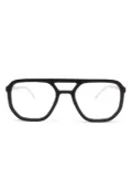 Mykita oversize-frame glasses - Black