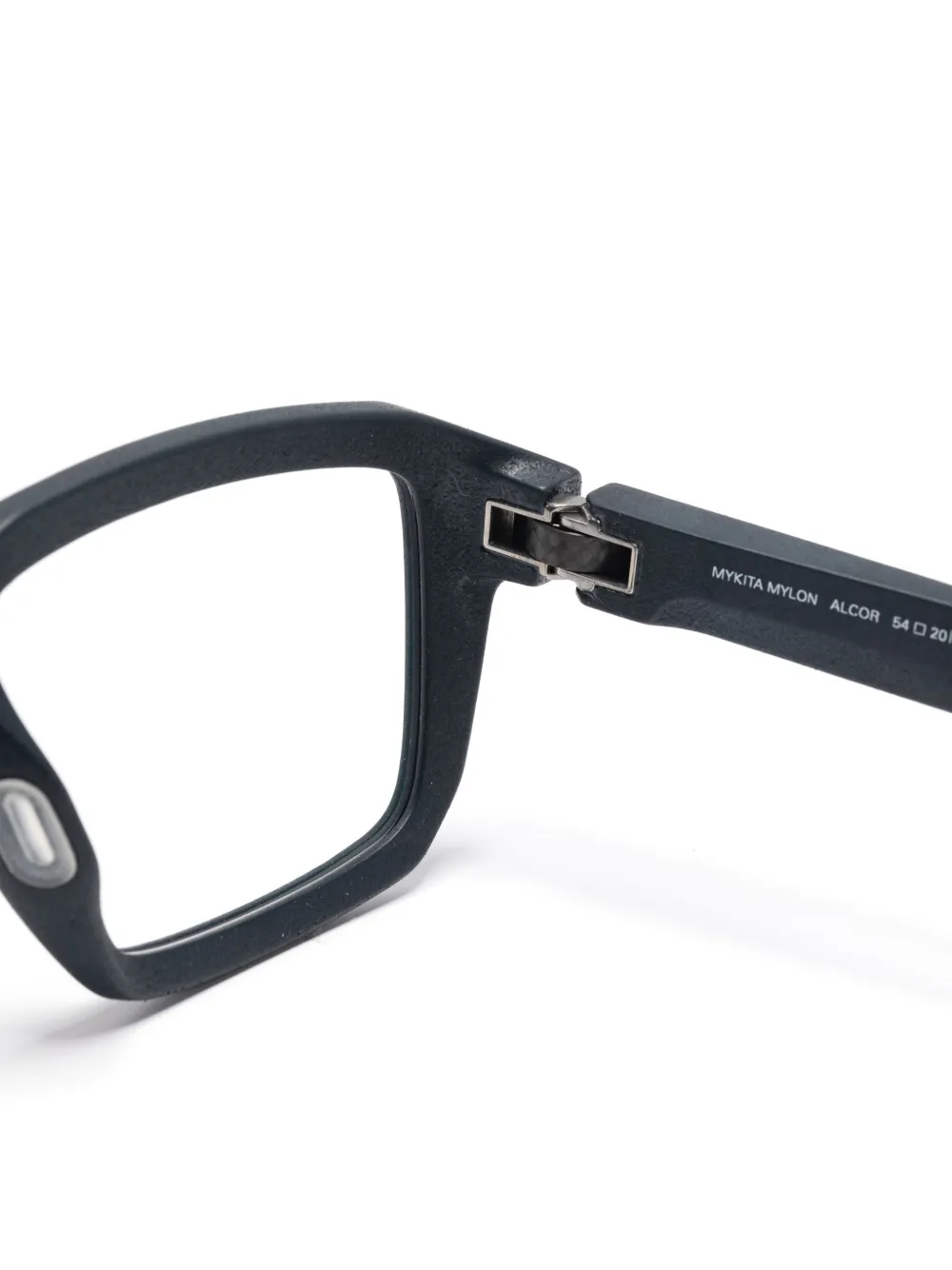 Mykita Bril met vierkant montuur Blauw