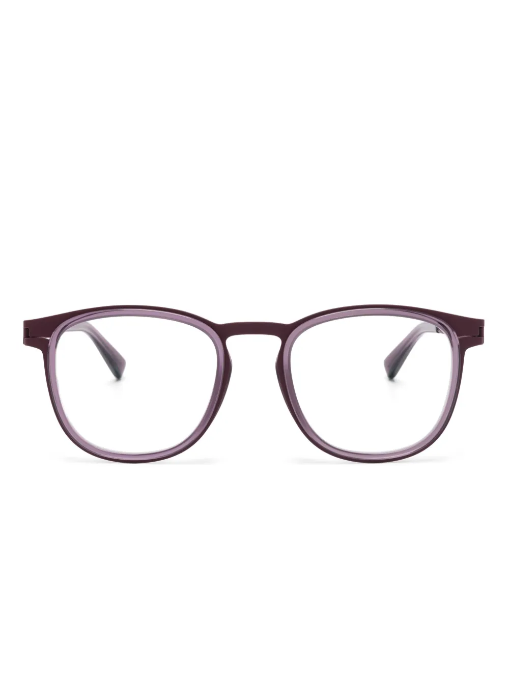 Mykita square-frame glasses | Purple | Image 1