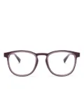 Mykita square-frame glasses - Purple