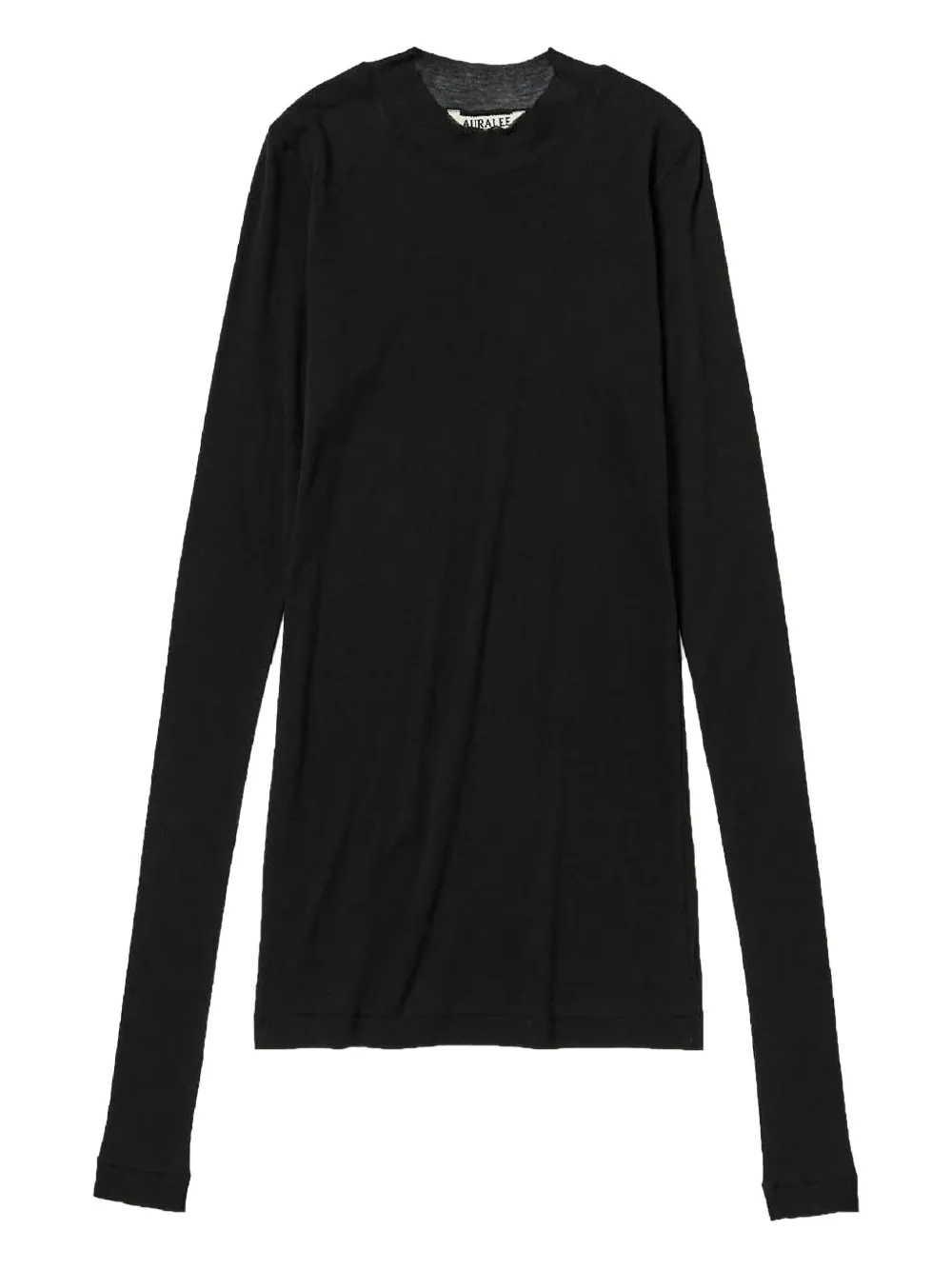 Auralee コットン Tシャツ - ブラック