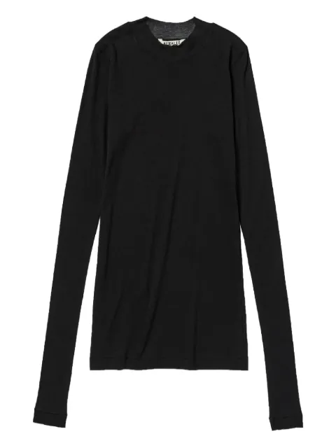 Auralee Camiseta de algodão