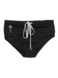 Rick Owens X Champion x Champions swim trunks - Black
