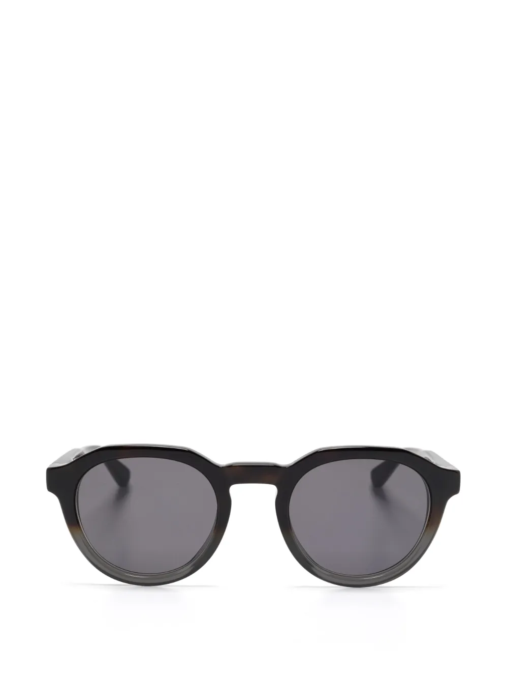 Mykita Occhiali da sole tondi - Nero