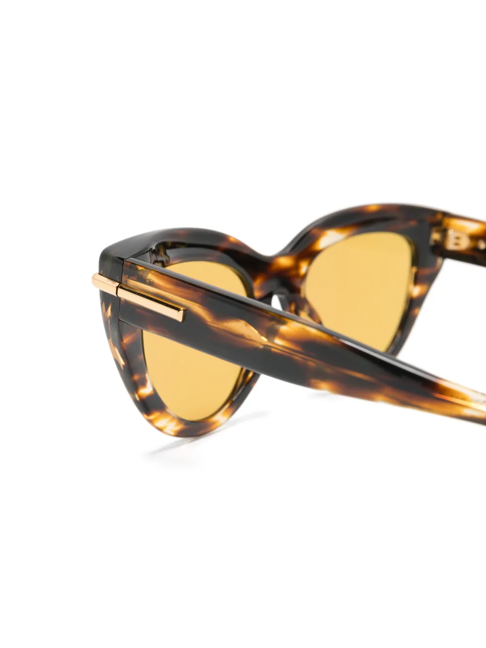 TOM FORD Eyewear Icon zonnebril Bruin