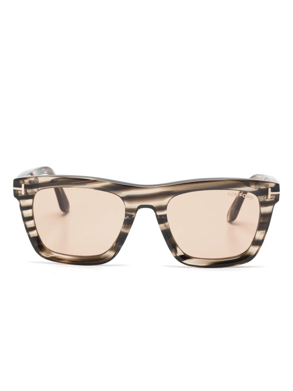 TOM FORD Eyewear lentes de sol con armazón cuadrada | neutro | Image 1