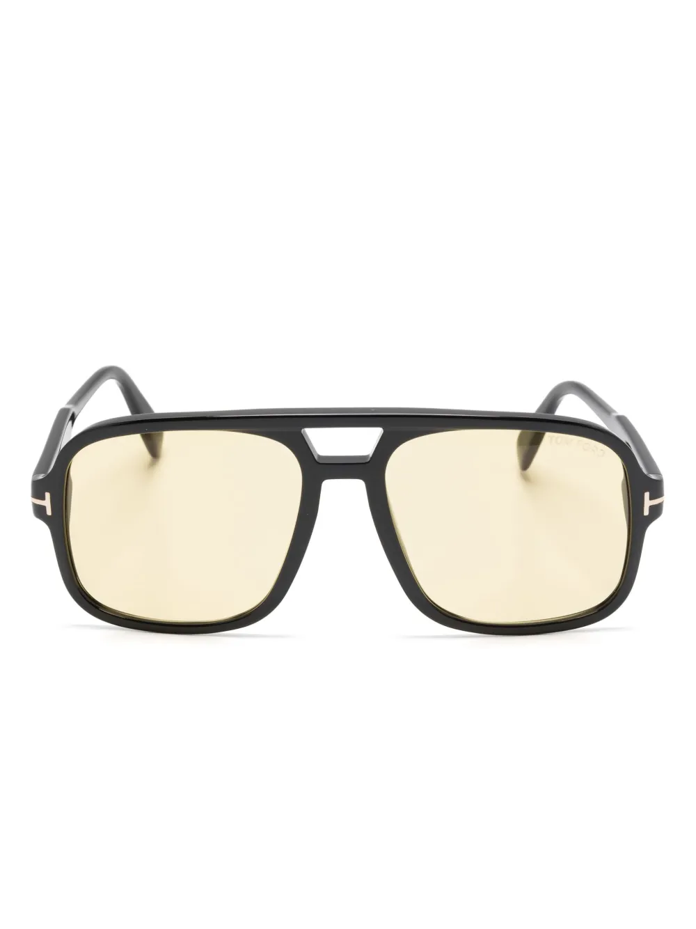 TOM FORD Eyewear Falconer sunglasses - ブラック TOM FORD Eyewear Falconer sunglasses - ブラック