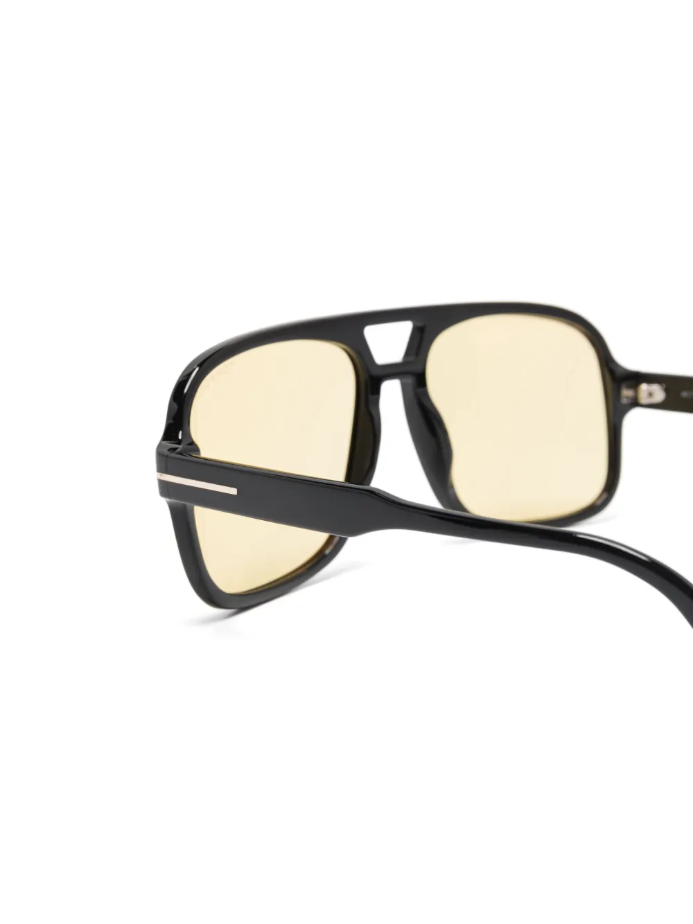 TOM FORD Eyewear Falconer zonnebril Zwart