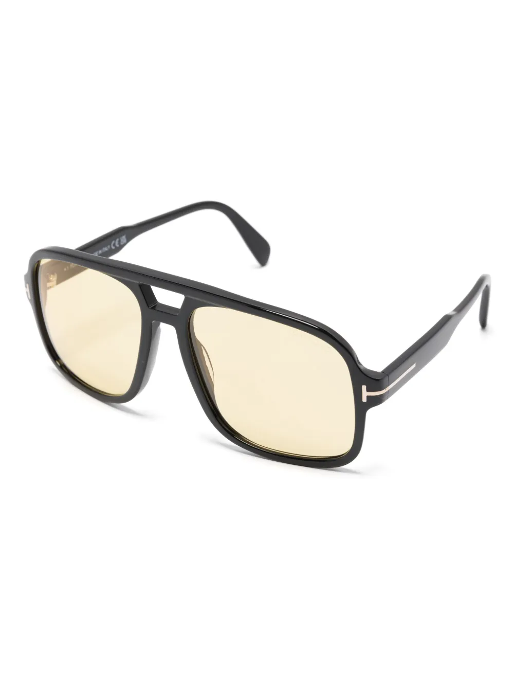 TOM FORD Eyewear Falconer zonnebril Zwart