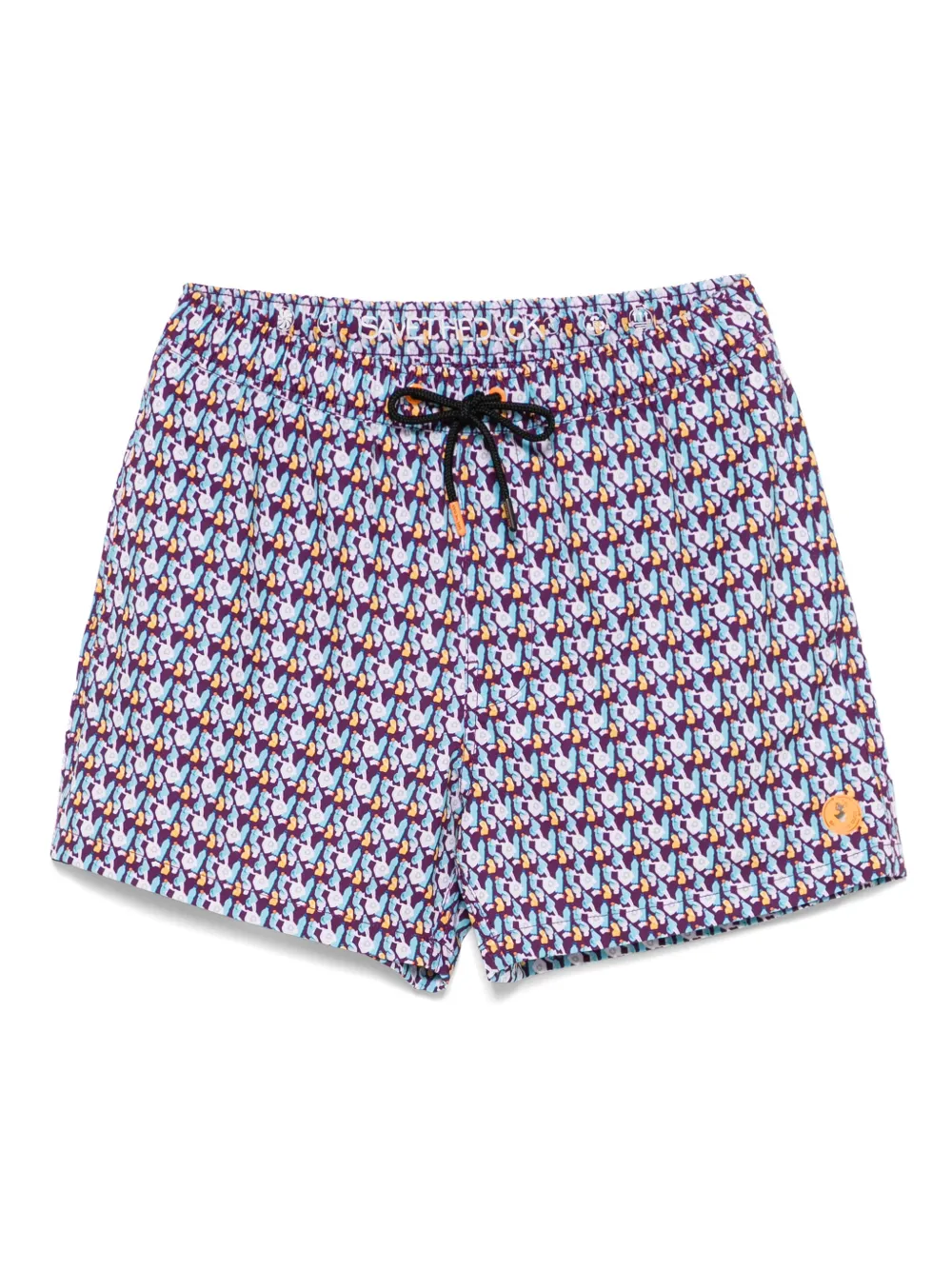 Save The Duck Ademir swim shorts | Purple | Image 1