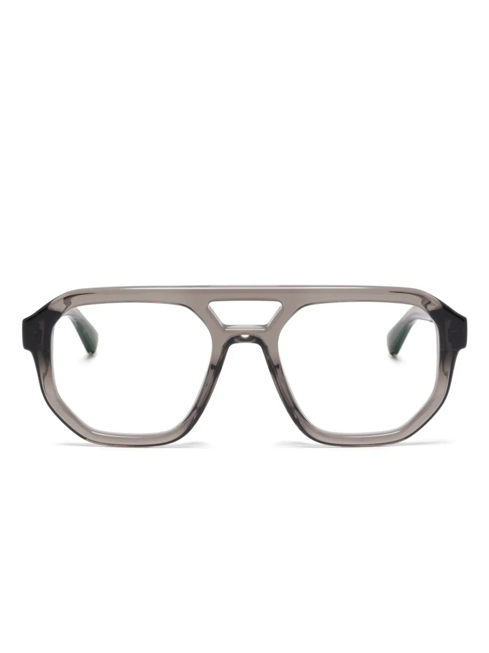 Mykita oversize-frame glasses | Black | Image 1