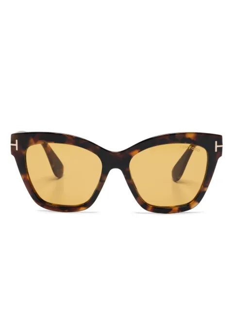 TOM FORD Eyewear lentes de sol con armazón cat eye