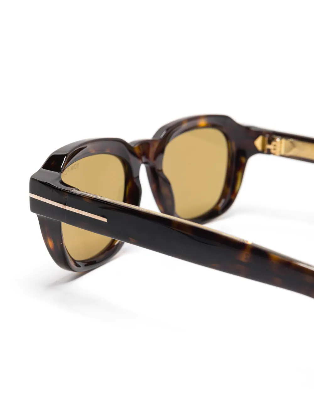 TOM FORD Eyewear Icon zonnebril Bruin